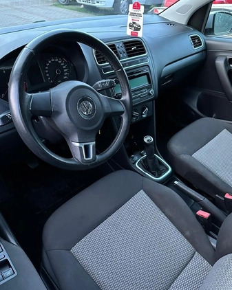 Volkswagen Polo cena 22900 przebieg: 88000, rok produkcji 2012 z Kobyłka małe 22